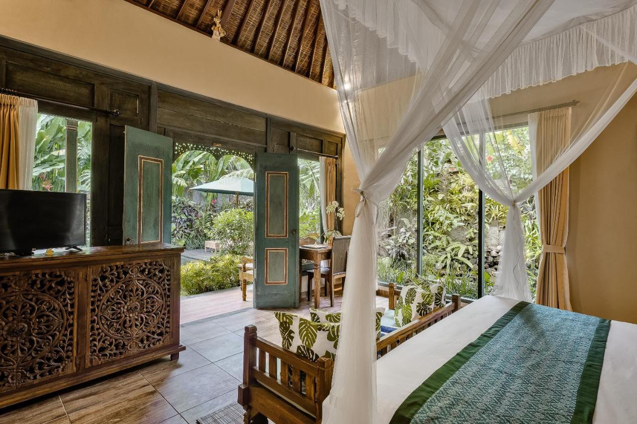 Teja Lokha Ubud Villa Exterior foto