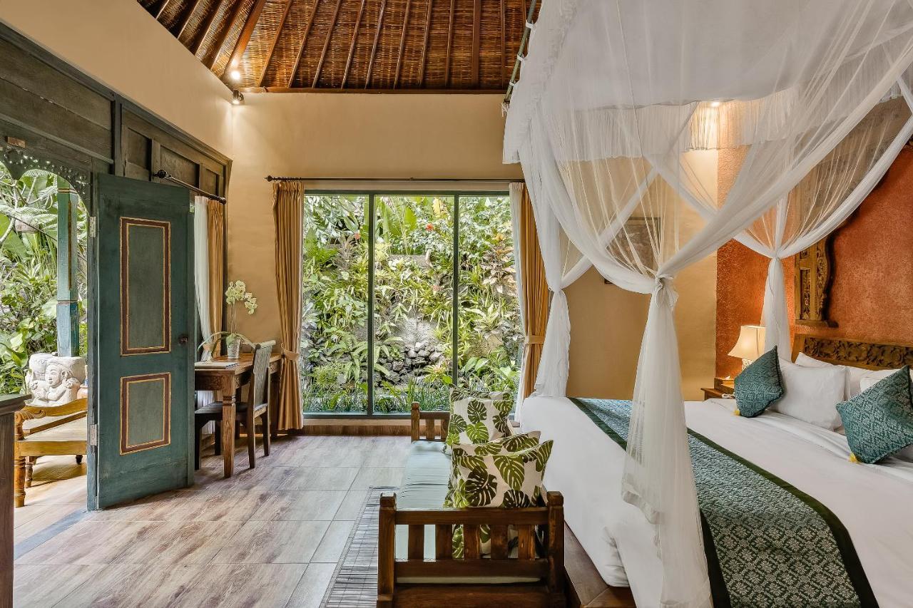 Teja Lokha Ubud Villa Exterior foto