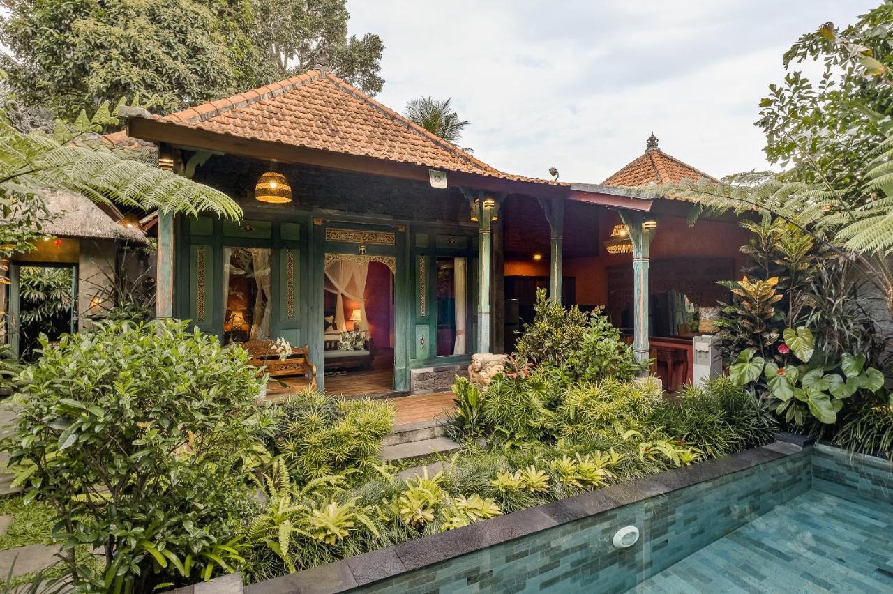 Teja Lokha Ubud Villa Exterior foto