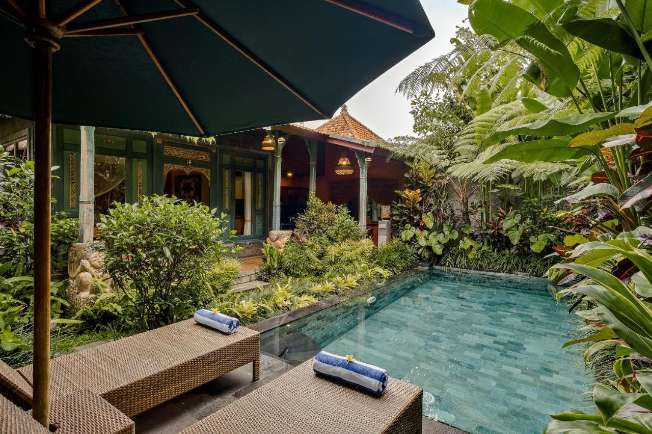 Teja Lokha Ubud Villa Exterior foto
