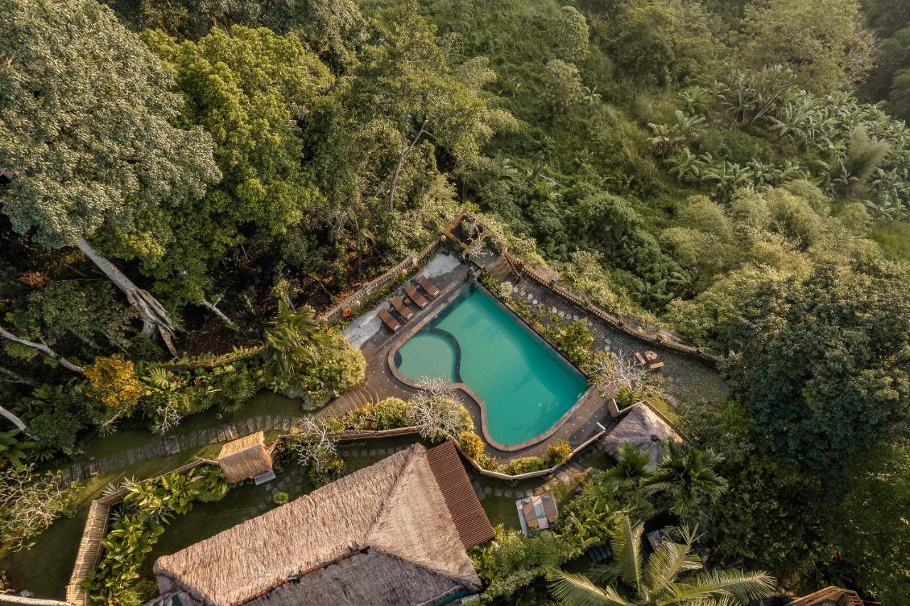 Teja Lokha Ubud Villa Exterior foto