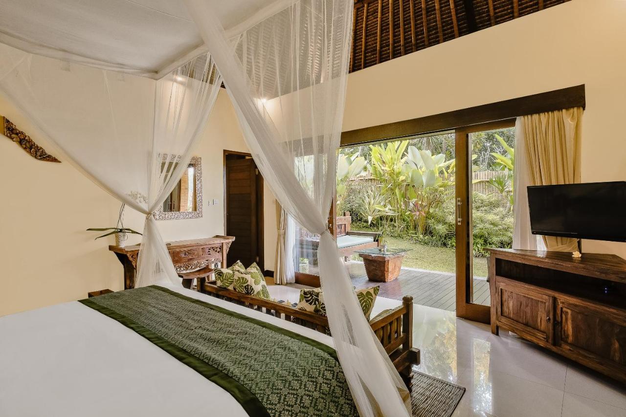 Teja Lokha Ubud Villa Exterior foto