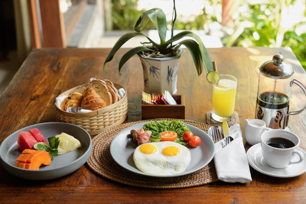 Teja Lokha Ubud Villa Exterior foto