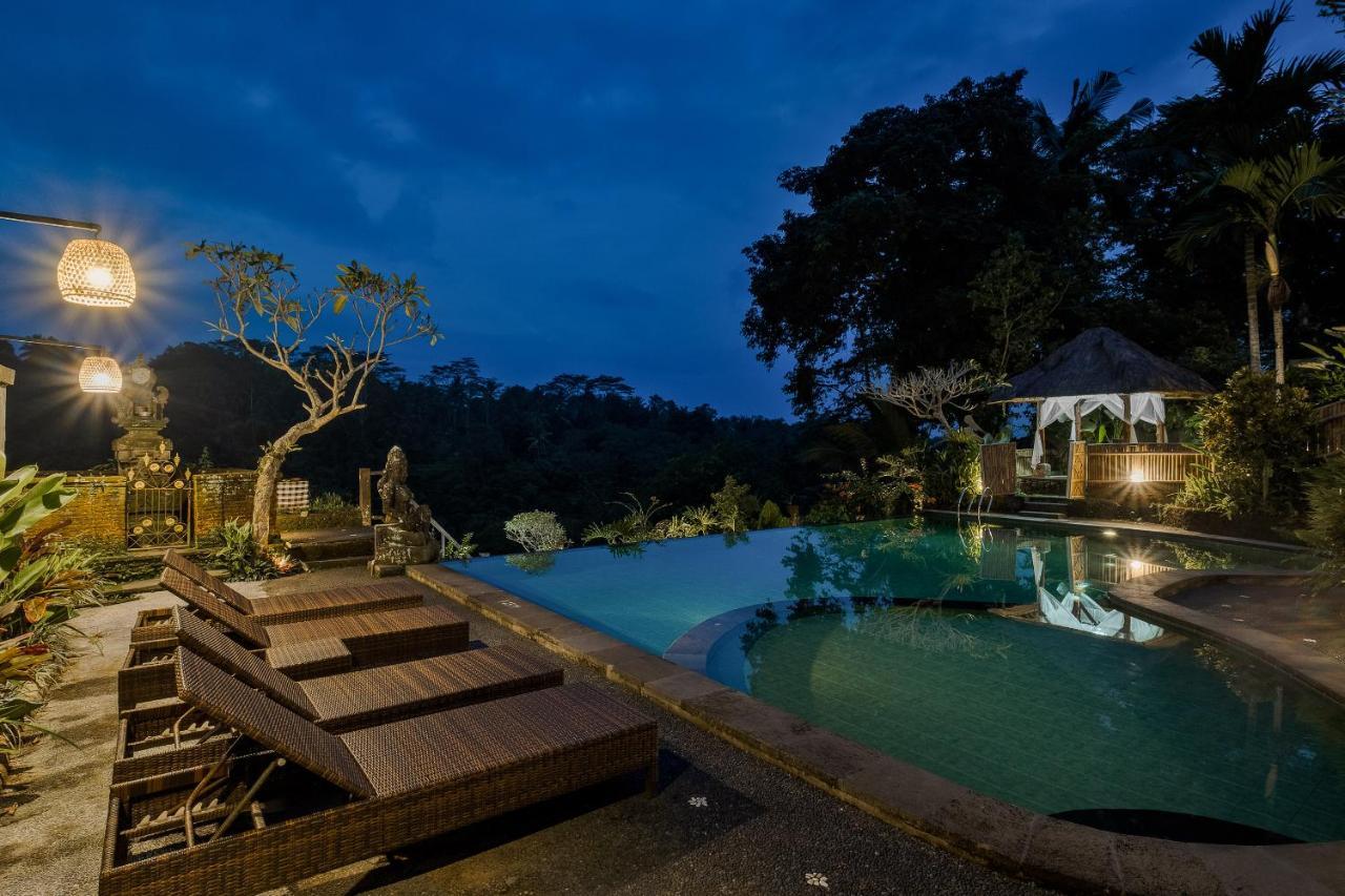Teja Lokha Ubud Villa Exterior foto