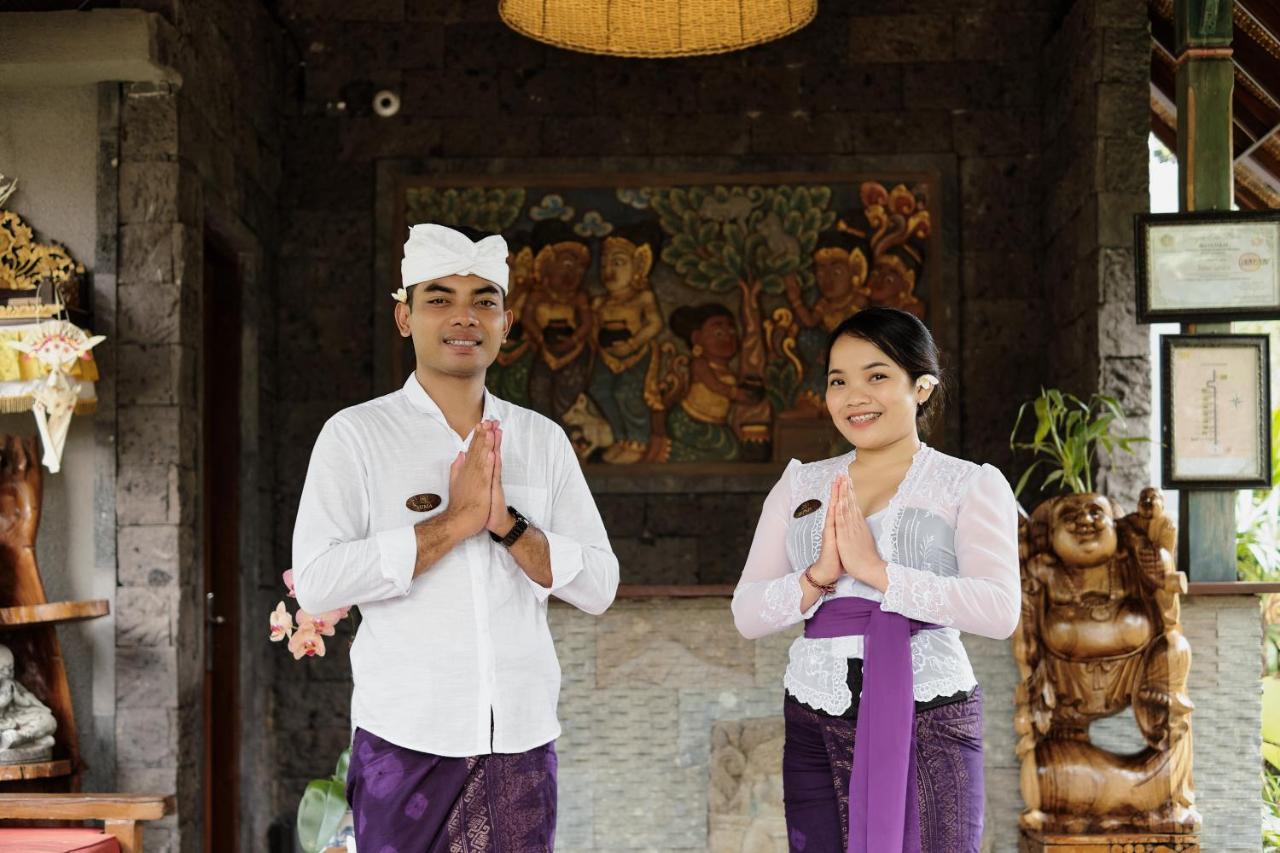 Teja Lokha Ubud Villa Exterior foto